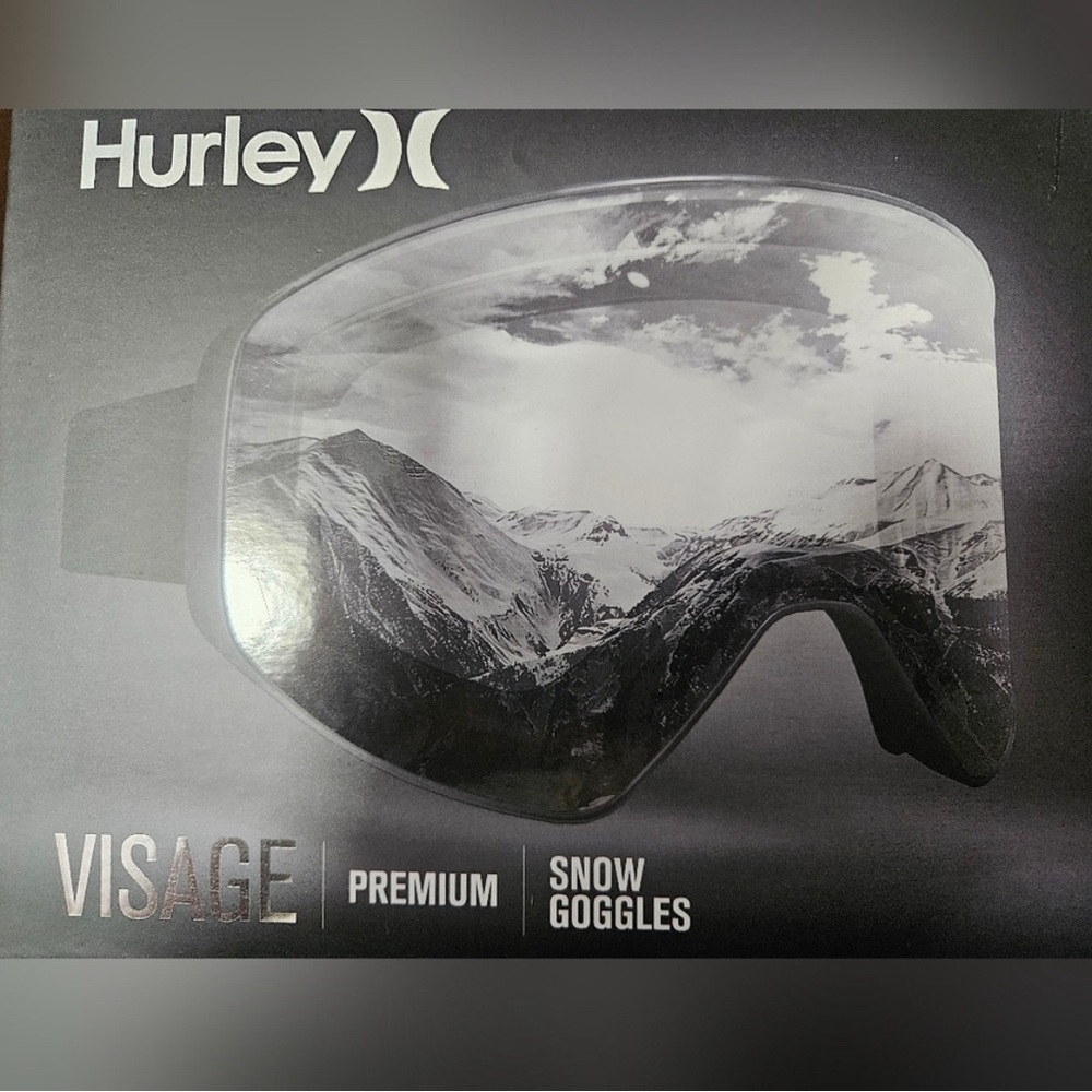 Hurley Adventure Awaits Snow Goggles
